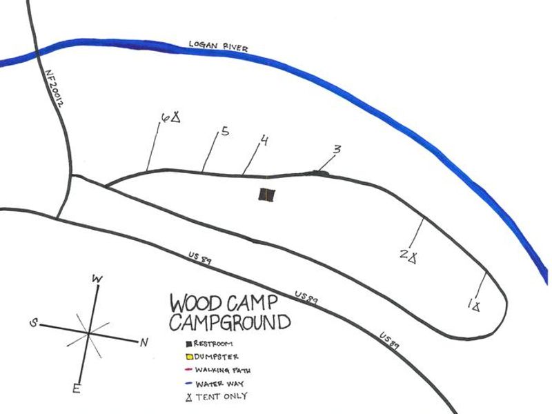 Campground Map