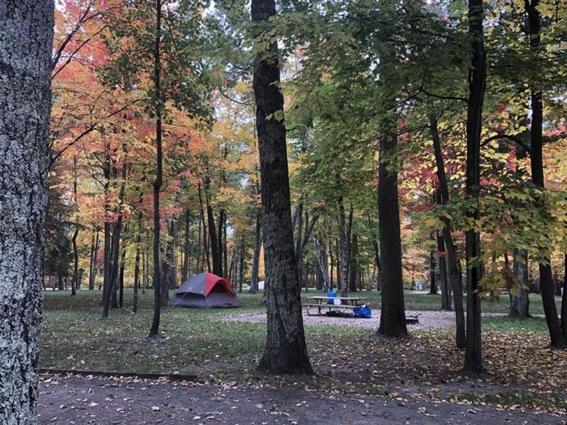 Winnie Dam Campground