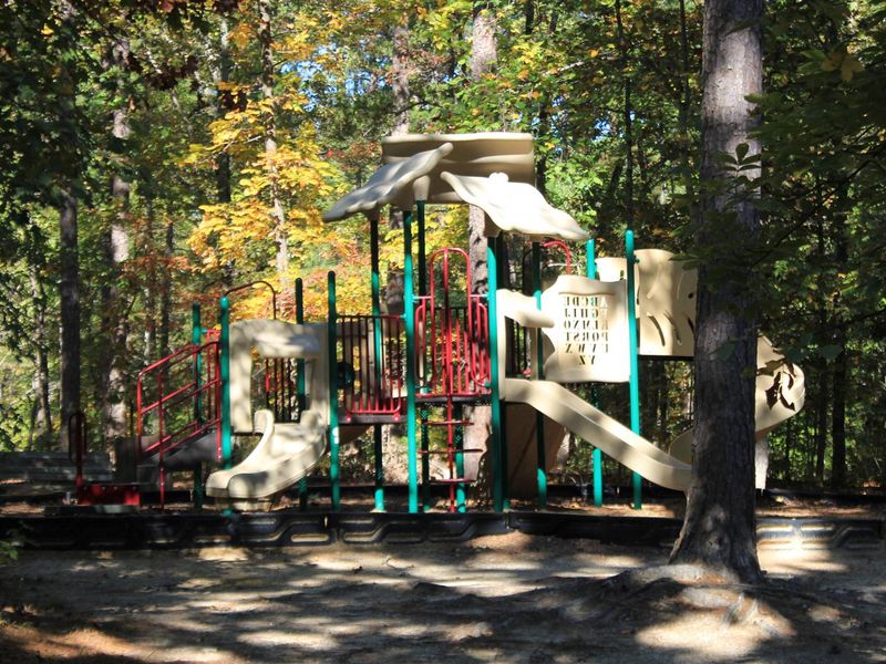 Welcome to North Bend Park! This is the playground located in Area B of North Bend Park.