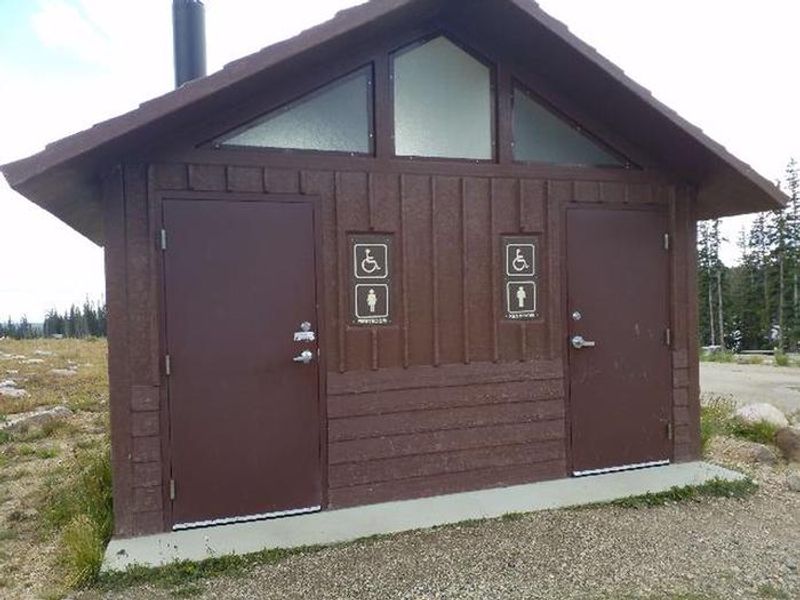 Brooklyn Lake Restroom