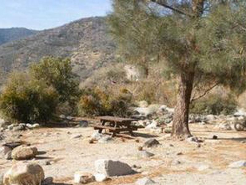 Fairview Campground view