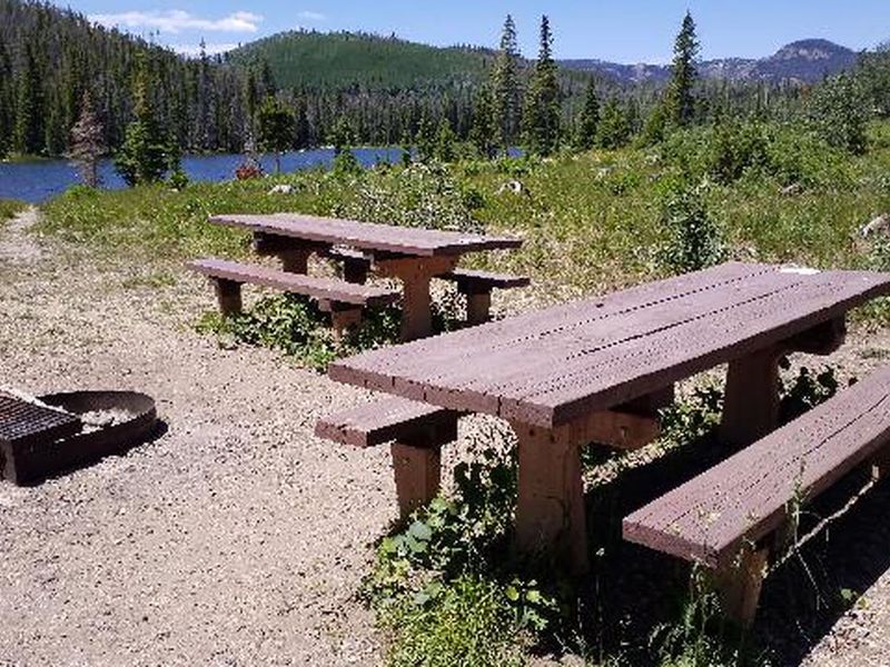 Teal Lake Group Campsite Photo 1
