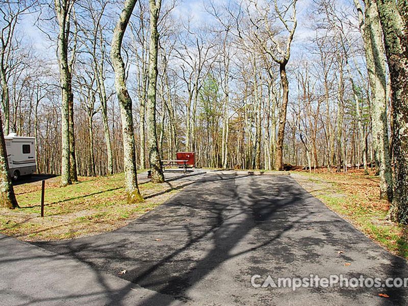 Lewis Mountain Campsite #30