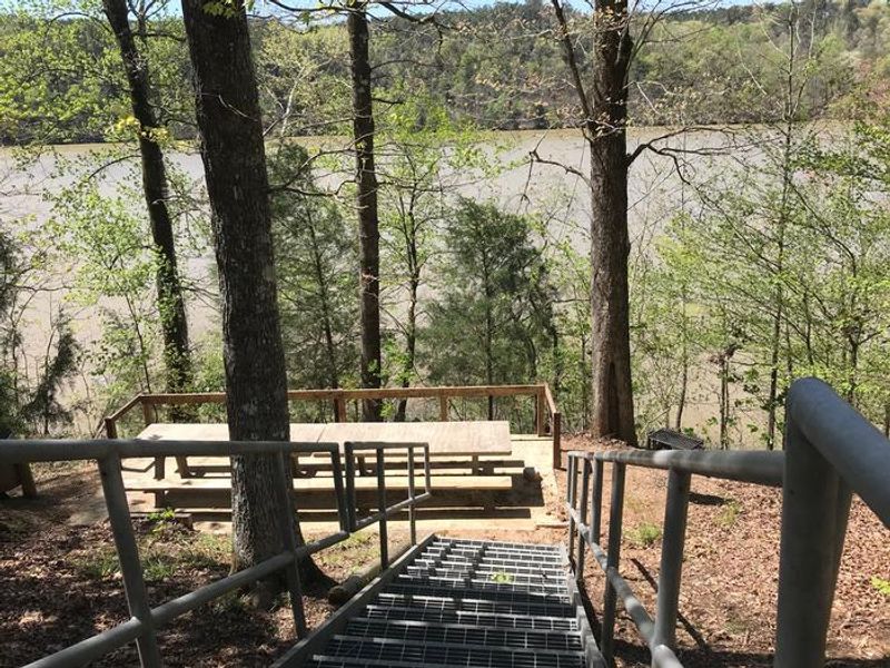 Rocky Branch Picnic Area Water View