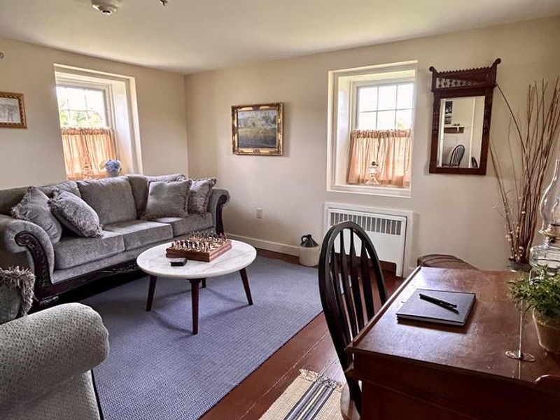 Enjoy a Game of Chess While Relaxing in the Living Room