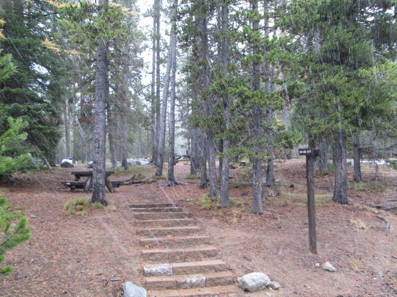 Olive Lake Campground upper day-use site