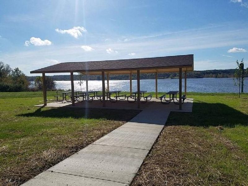 Woodcock Creek Lake Overlook Picnic Shelter