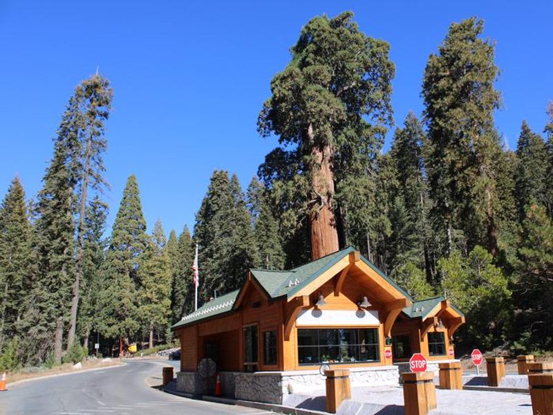 KCNP ENTRANCE STATION