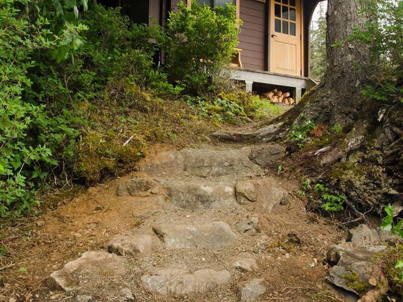 stone steps