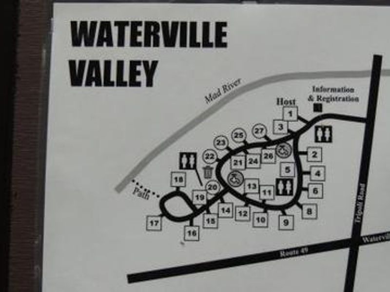 WATERVILLE CAMPGROUND MAP
