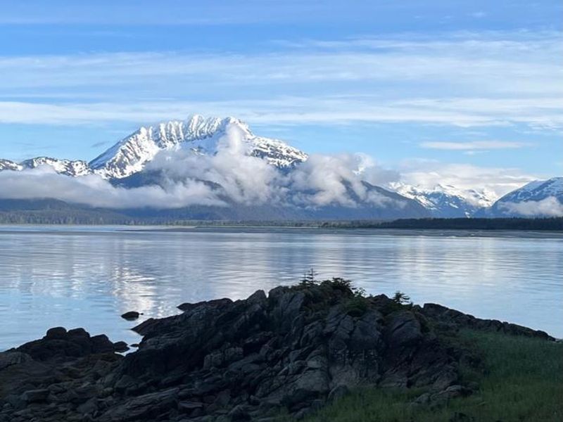 Lions Head Peak view from cabin