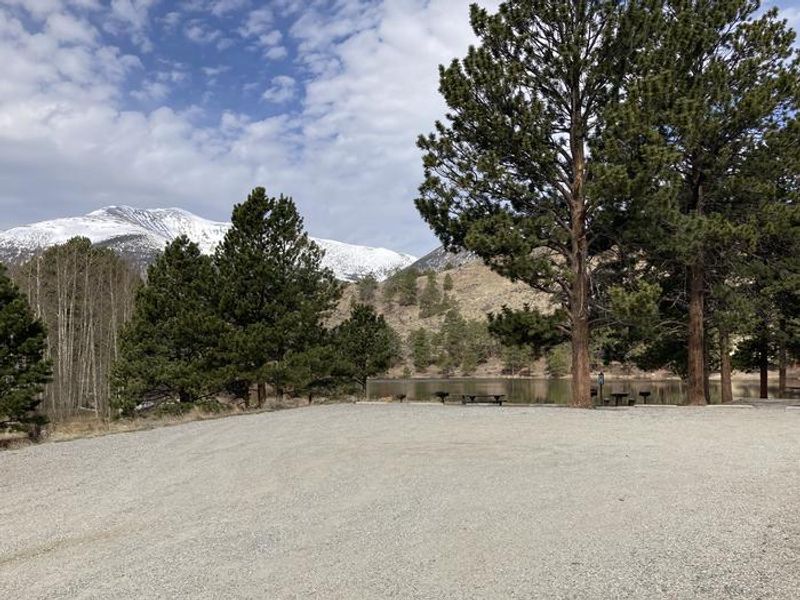 Day Use Parking Area