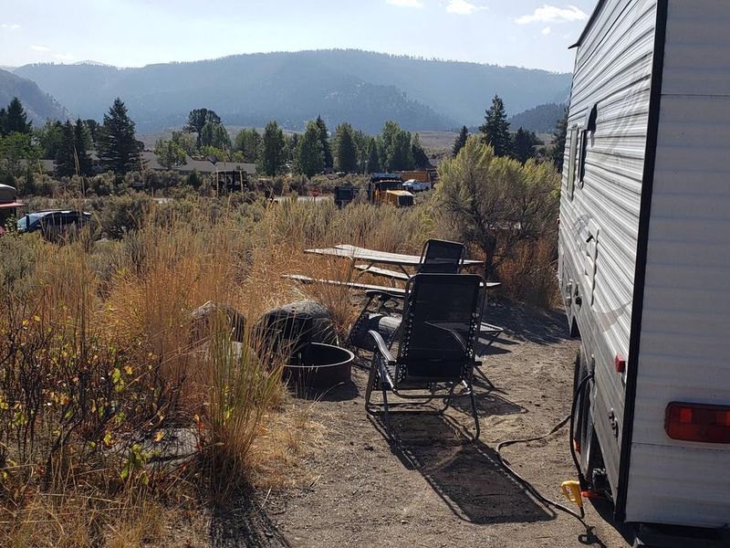 Mammoth Campsite #67