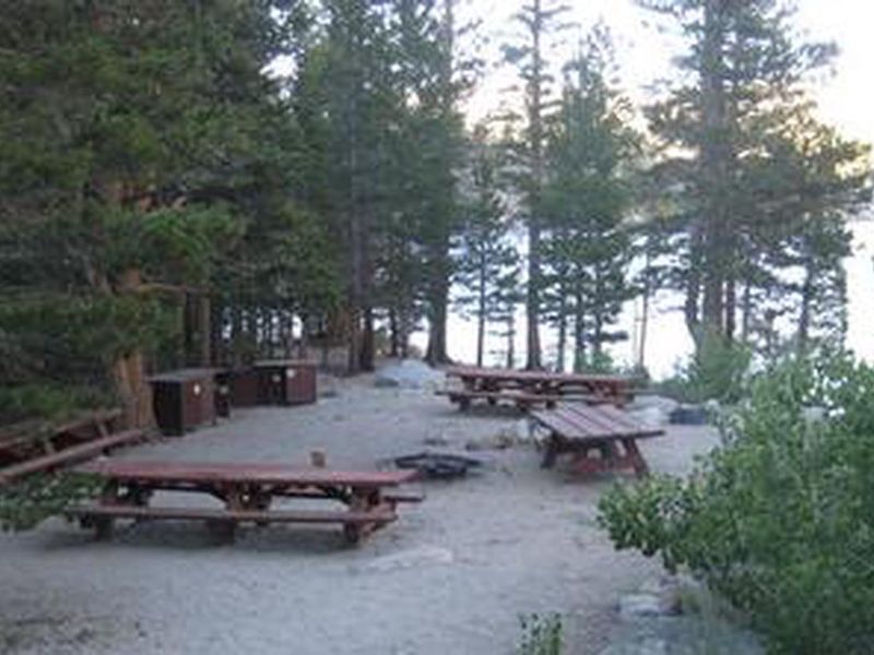 Rock Creek Lake Group Camp