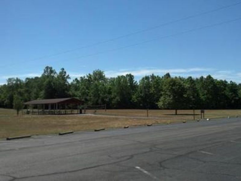 Entrance view from parking lot.