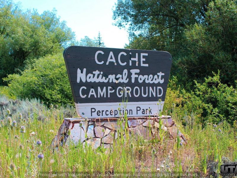 Perception Park sign