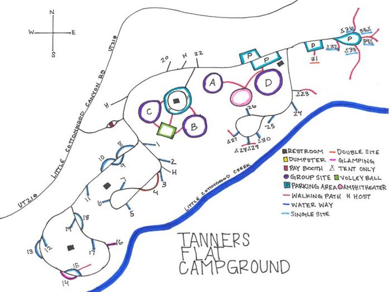 Campground Map