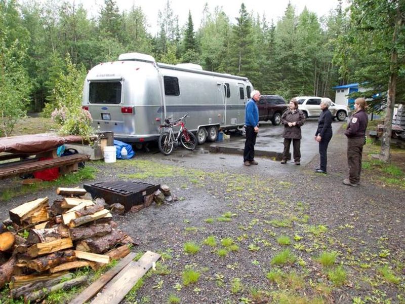 Campground hosts are available from May through September to assist campers with firewood sales, same day reservations and work with refuge rangers to provide a safe, enjoyable camping experience.
