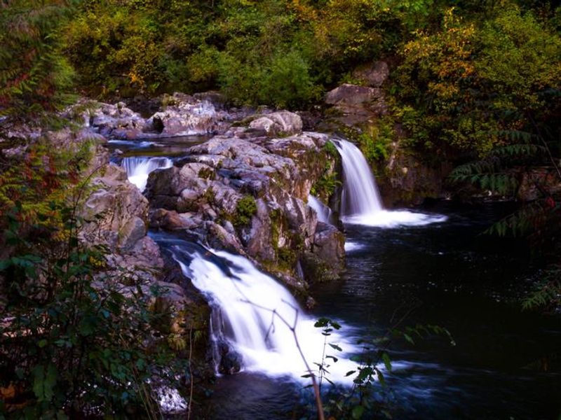 Sunset Falls