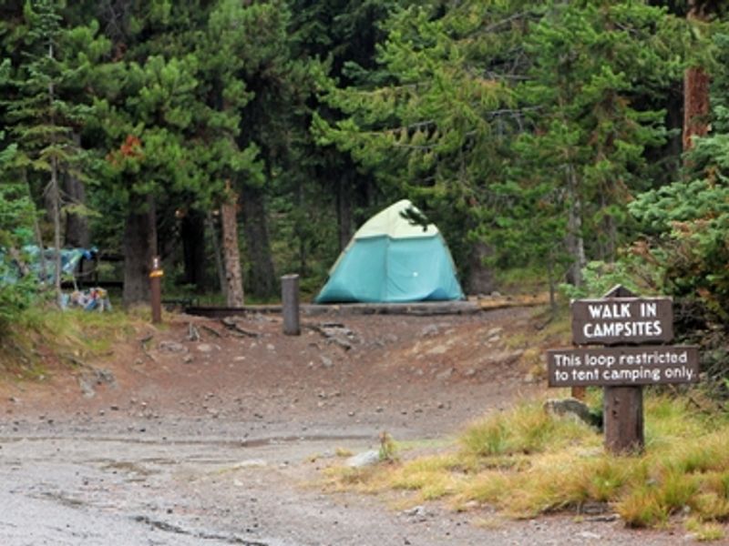 Lewis Lake Campground