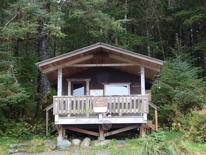Front of cabin