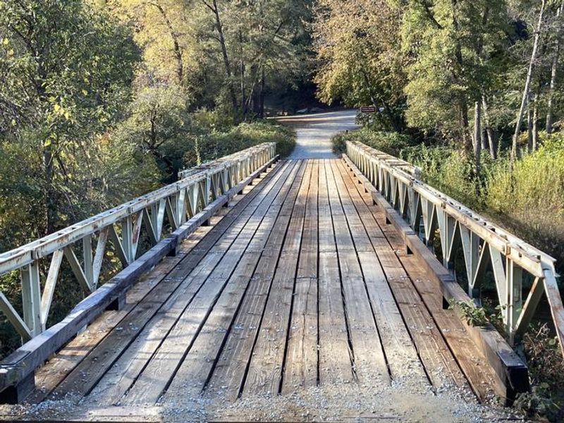 Peltier Bridge at Clear Creek