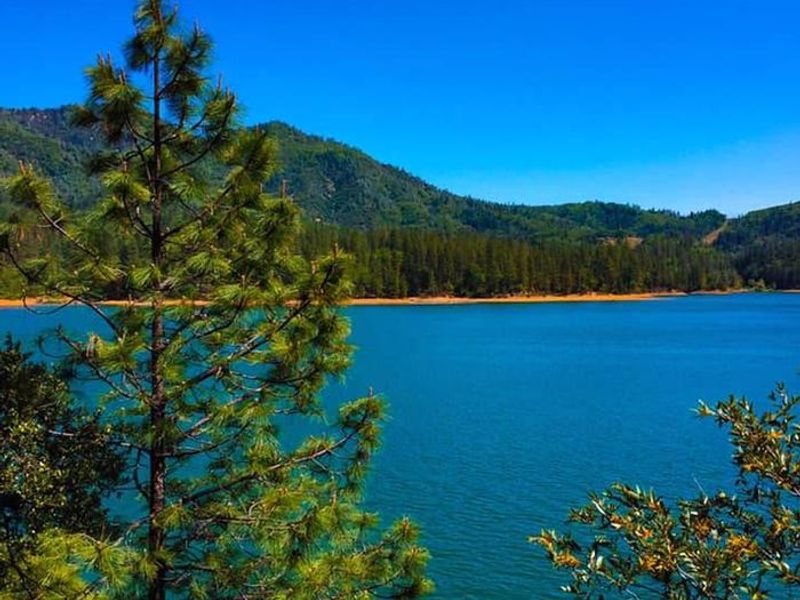 View of the lake from Antlers