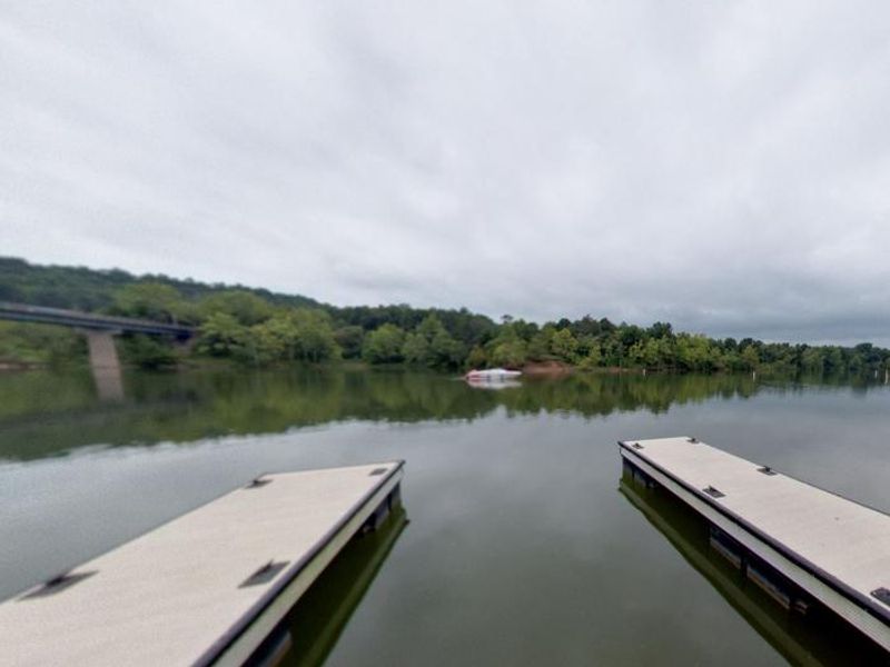Dog Creek- Nolin Lake from courtesy dock