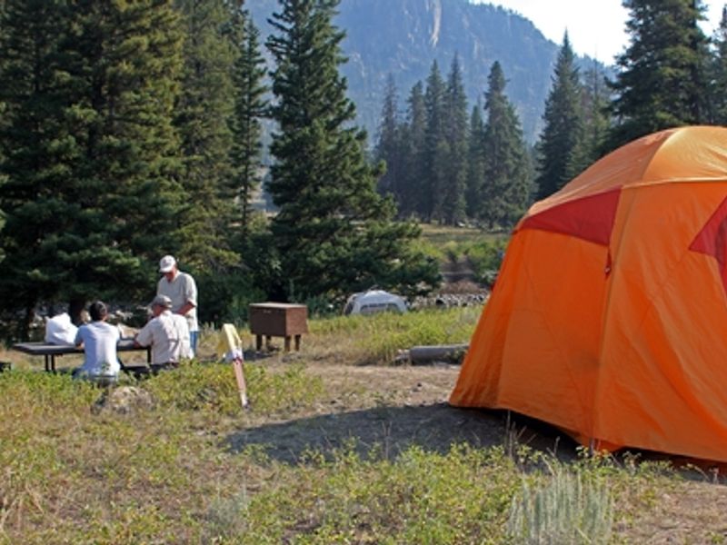 Slough Creek Campground