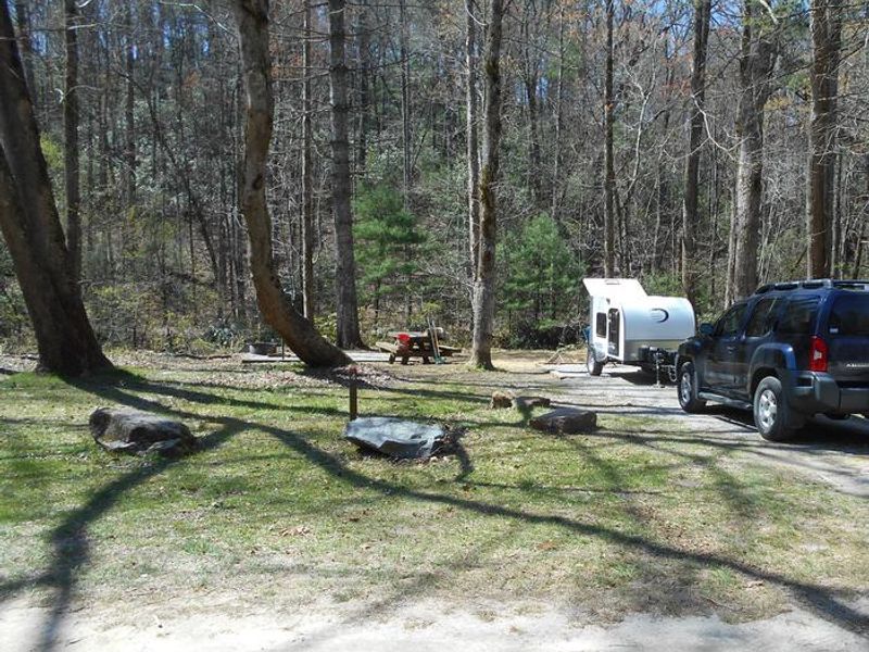 Another Sarah's Creek Campsite