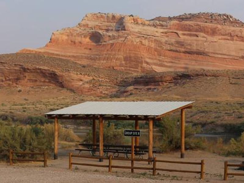 Dewey Bridge Group Site B