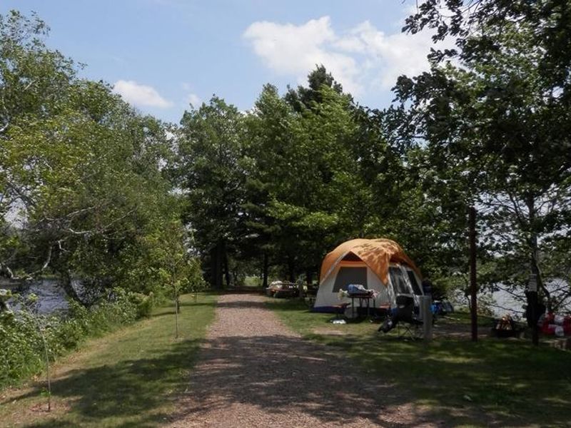 South Tent Camping Area