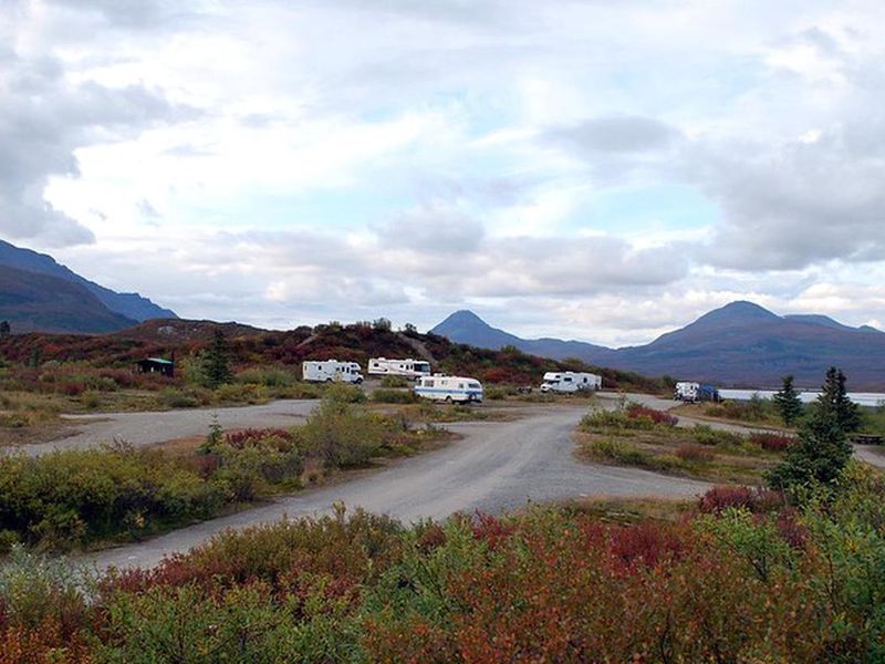 Tangle Lakes Campground