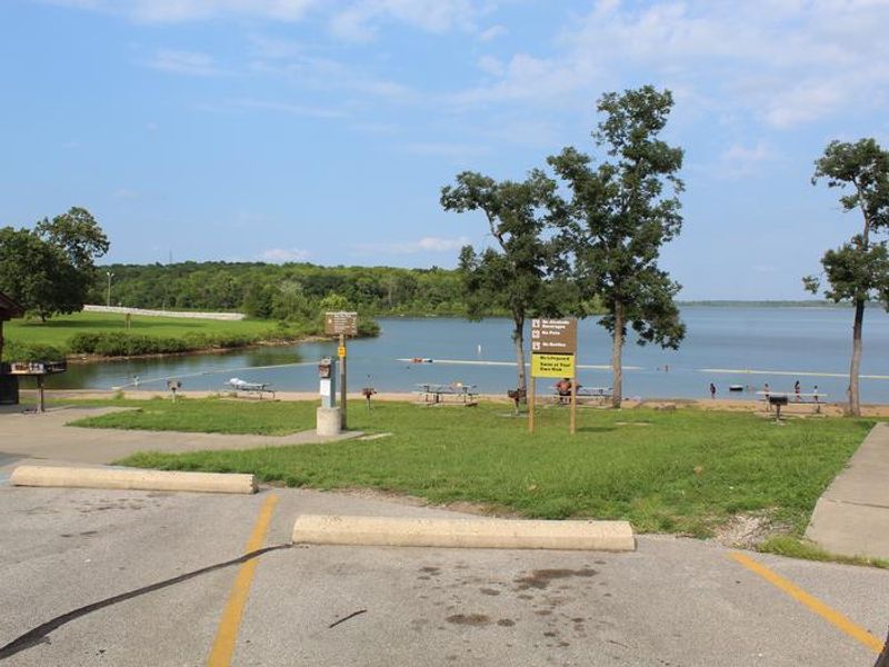 Stockton Beach -- open to the public 15 May - 15 September, day use fees apply. 
