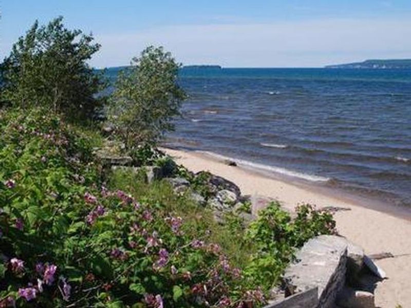 Lake Superior Shoreline View