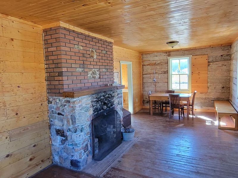 Seely Creek Guard Station Interior