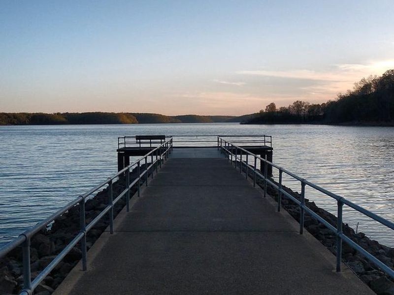 An accessible fishing pier and multiple fishing jetties are available year round.  