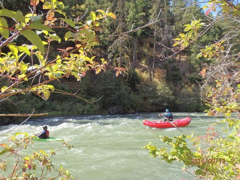 Rafting is a popular activity on the Tieton River