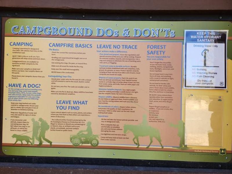 A photo of facility TEN-X CAMPGROUND 