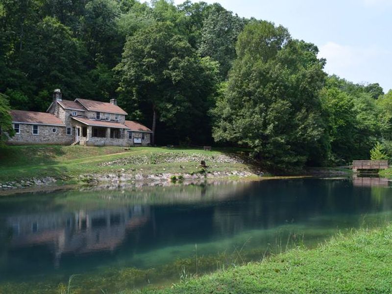 FUCHS HOUSE AT MARKHAM SPRINGS