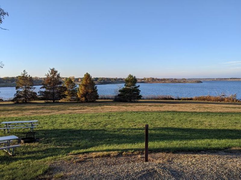 A section of West Rolling Hills tent loop