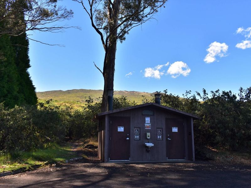 Comfort station with a view
