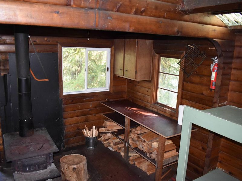 Kitchen Area and Stove