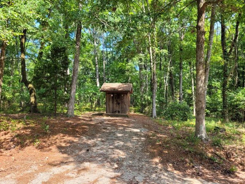 Vault toilet 11-14 loop