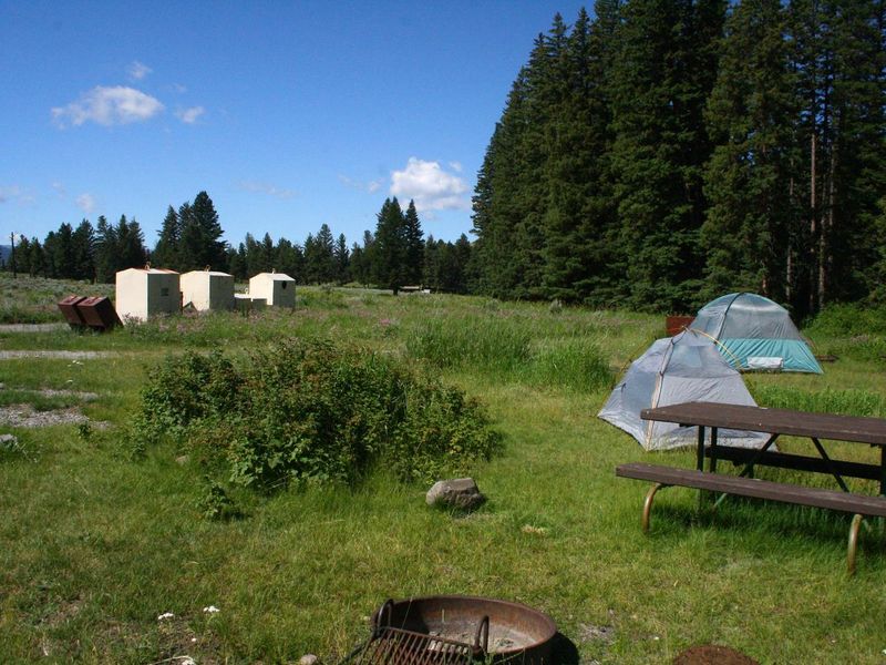 Slough Creek Campground Site #6