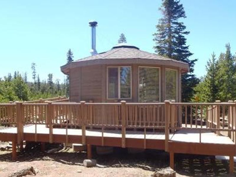 Carter Military Trail Yurt