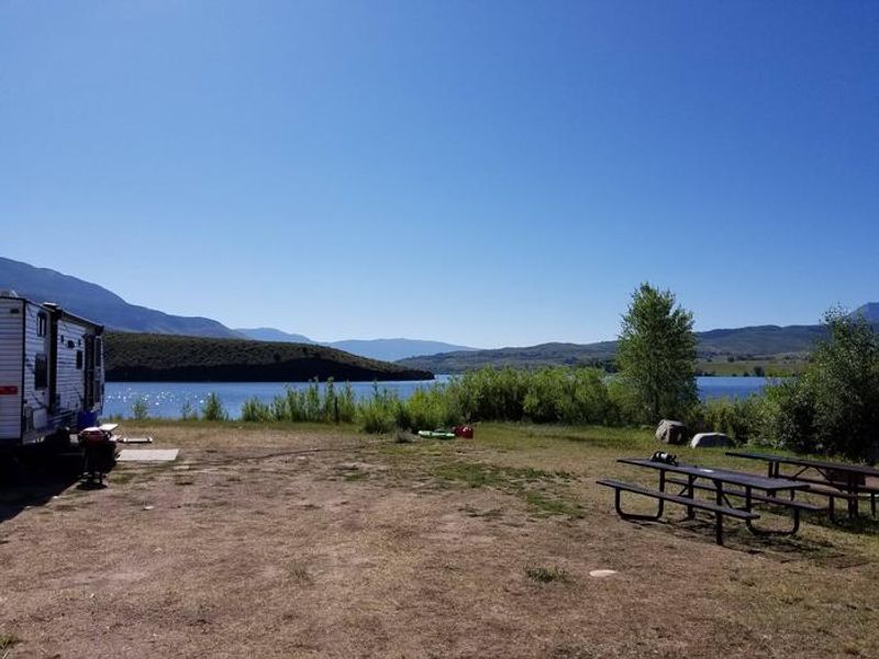 Cow creek south campsite