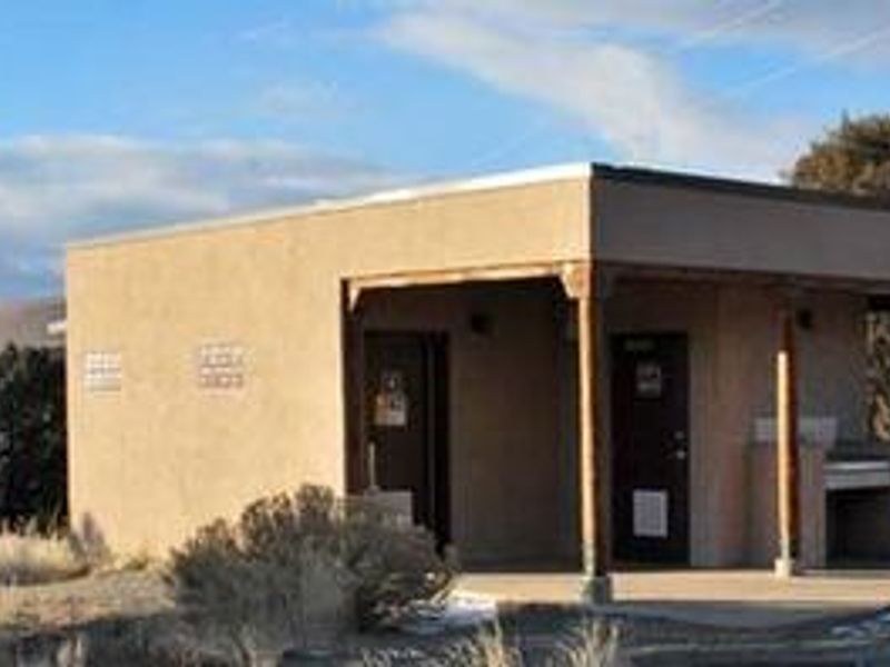 Comfort Station, Pinon Flats Campground