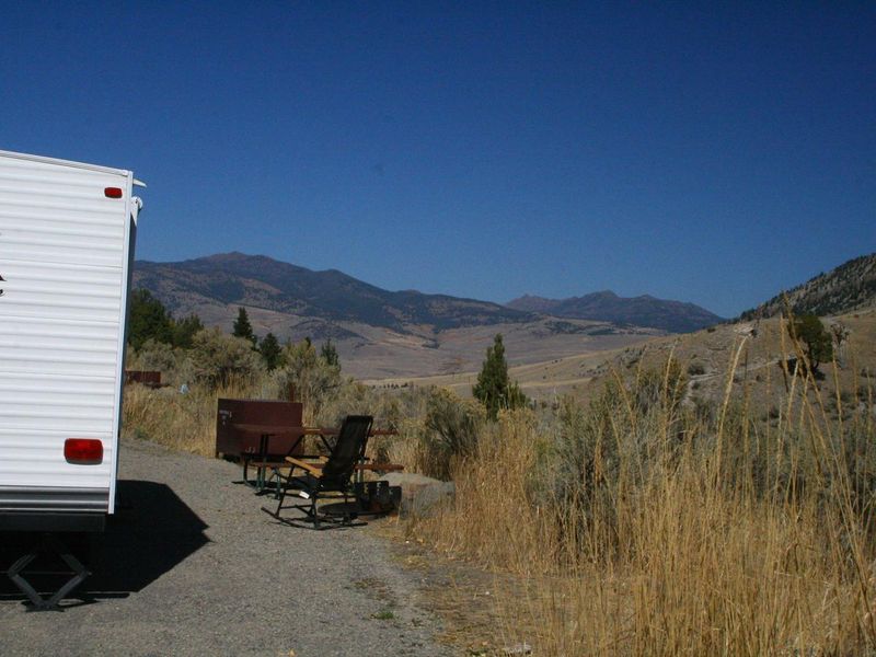 Mammoth Campsite #10