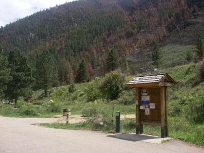 Ansel Watrous information kiosk